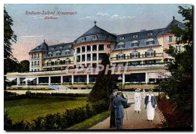Radium-Solbad Kreuznach — Kurhaus — éditeur Trinks & Co. G.m.b.H., Leipzig, n°1