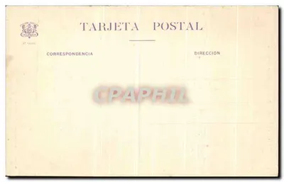 Valladolid — Fronton kościoła San Gregorio — Wydawnictwo Gullón, Valladolid, nr 22 — Rewers
