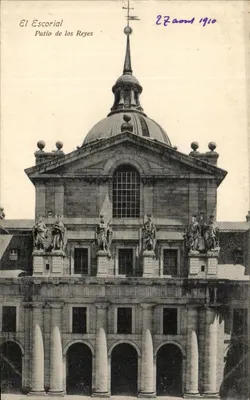 El Escorial — Pátio dos Reis — Hotel Miranda, Escorial