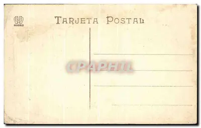 Segovia — Parroquia de San Martín — éditeur Hauser y Menet, n° 811 — Verso