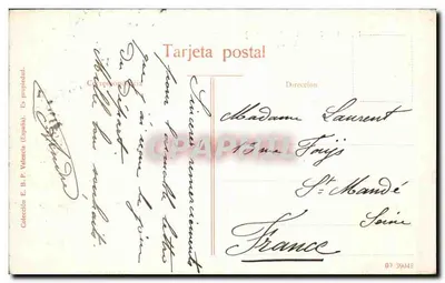 Sagunto (Valencia) — General view — E.B.P. Valencia, n°51 — Back