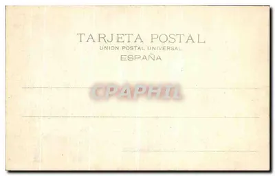 Córdoba — Poort van de Inclusa — Hauser y Menet, Madrid, n° 610 — Achterkant