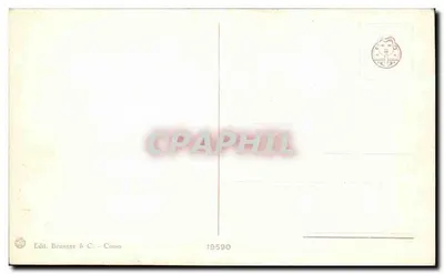 Bordighera - Sant' Ampelio i Kasyno — Wydawca Brunner & C. - Como — Rewers