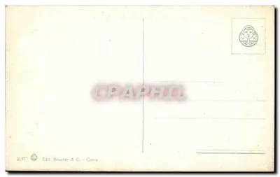 Lago di Como - Villa Carlotta - Giardino — Éditeur Brunner & C. - n° 2137 — Verso
