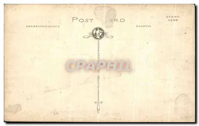 Boultery Cross — Salisbury — desenho de Kingston, datado 1908 — Verso