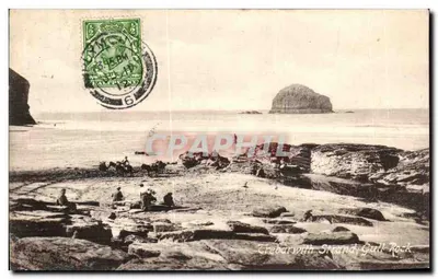 Trebarwith Strand - Gull Rock — Série Frith, F. Frith & Co. Ltd.