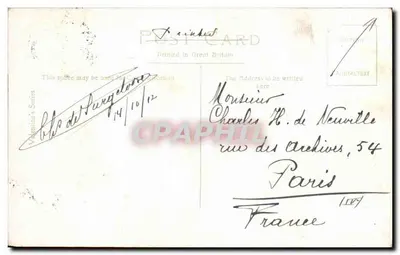 Fort Pavillon, Cliftonville — widok promenady i budynku — seria Valentine's, nr 25666 — Rewers