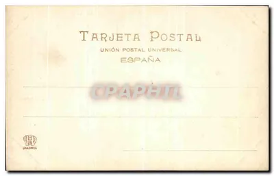 Burgos — Cartuja: San Bruno — Collection D'ASLOC — Verso