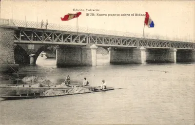 IRUN: Novo ponte sobre o Bidaso — Edição Valverde