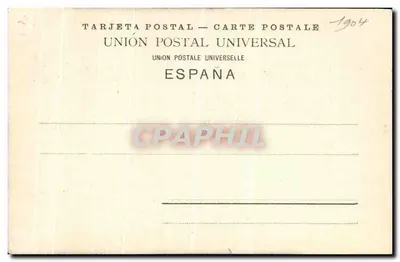 Fuenterrabía — Stara domowa przy Tiburcio Berrotarán — wydawca Tiburcio Berrotarán — Rewers
