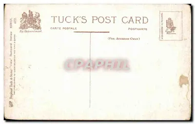 Bilhete postal antigo Norwich St Ethelebert Gate — Verso
