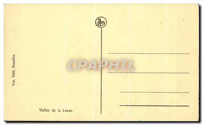 Gendron-Celles — Stacja — wydawca N. L. S. (NLS) — Rewers