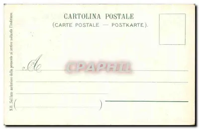 S. Caterina del Sasso — wydawca Gebr. Wehrli, Zurych — n° 1433 — Rewers