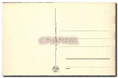 Duisburg-Ruhrort — Ponte do Reno — editor P.G.D. n° 24563 — Verso
