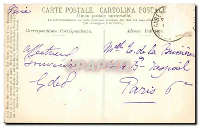 San Remo — De haven — 302 — Achterkant