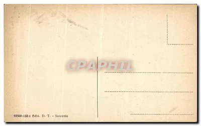 Sanremo - A Catedral — editor D. T. n° 55500-132 — Verso