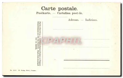 Campione. Antiga Igreja da Madonna. — E. Goets, Fot., Lucerna, n° 2167. — Verso