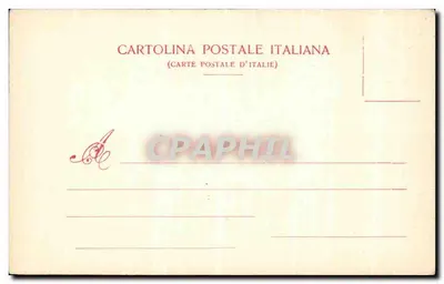 Lago di Como — Widok z Uriò — G. M. diano e Co. Milano 4973 — Rewers