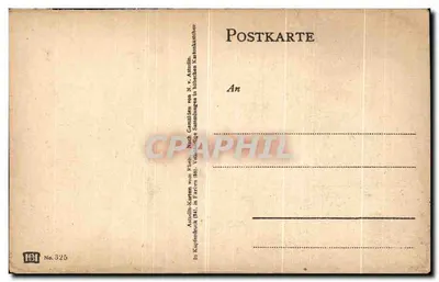 Widok na Mainz — wydawca IBI, nr 325 — Rewers