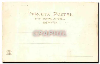 Sevilla — Mury Rzymskie — Hauser y Menet, Madryt, n° 886 — Rewers