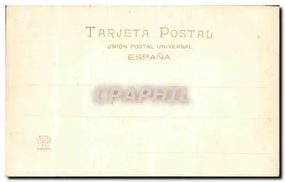 Siviglia — Piazza di San Fernando — Hauser y Menet, Madrid, n° 102 — Verso