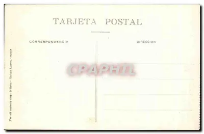 Granada — Galería del Generalife — Wydawca: Enrique Luarás, n°15 — Rewers
