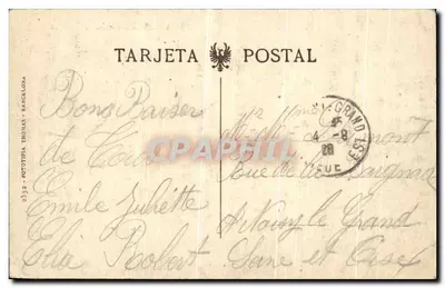 Valência. Cimborio da Catedral — Editor: Fototipia Thomas, n° 85 — Verso