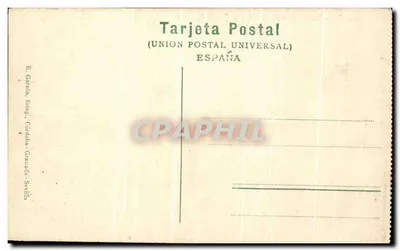 Córdoba - Porta de entrada sobre o Ponte Romano — R. Garzón, Córdoba, Espanha — Verso