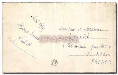 Valência — Palácio das Artes Belas — JDP Valencia — Verso