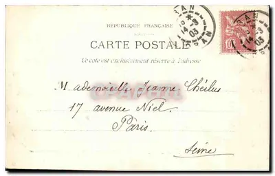 Biskra - Cammelli — Fot. J. Madon, Serie S.4-N°24 — Verso