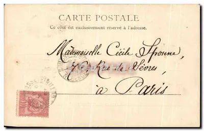 Campo berbero a Sousse — Sousse, 29 luglio 1903 — editore non identificato — Verso