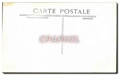 Manuseio de armas na caserna — Strasbourg, 1905 — Strack & Cie, n°2 — Verso
