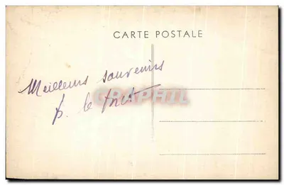 Saïda — Plac Miejski — A. Benjelloun & Cie — Rewers