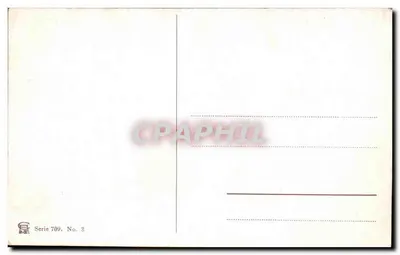 Tibério e o lago de Genezaré — vista panorâmica — Série 709, No. 3 — Verso
