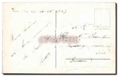 Bad Ems. Malbergbahn — Visão da cidade e do rio Lahnu — editor não visível — Verso
