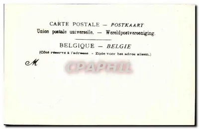 Anvers. Katedra Prawdy w Katedrze — wydawca anonimowy, nr 61 — Rewers
