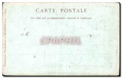 La Madeleine — Guido Reni — Collecties ND Pboi — Achterkant