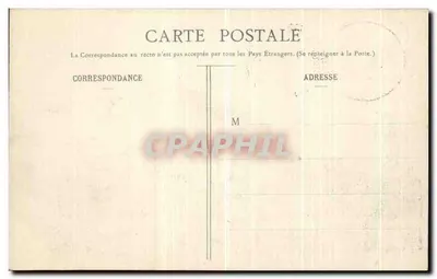 Casablanca - Arrivée du 3e Bataillon du 1er Zouaves — Verso