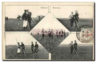 Remise de Décorations — Casamence — Éditeur J. Bonnange & Cie, n° 15