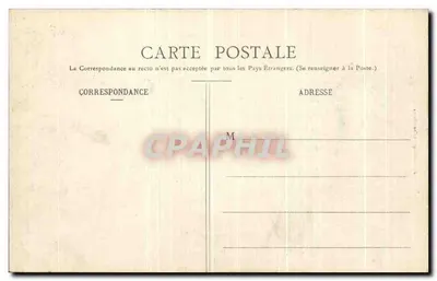 Remise de Décorations — Casamence — Éditeur J. Bonnange & Cie, n° 15 — Verso