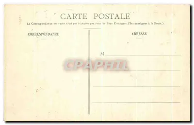 Casablanca - L'étonnement des Marocains à la première ascension du ballon — Jh. Bousauge, n°87 — Verso