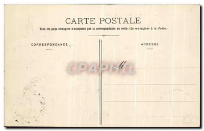 Casablanca - Camp abandonné par les pillards — Jh. Boussope, Casablanca, n°30 — Verso