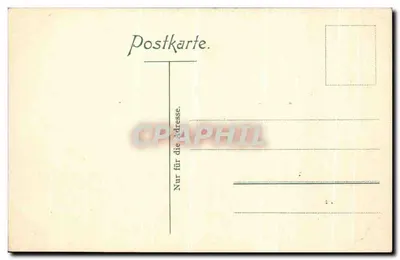 Limburg a. d. Lahn — Parte junto ao Dom — UGCS GLASER, LEIPZIG, n° 2047 — Verso