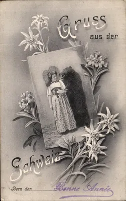 Saudação da Suíça — Berna — Timothés Jacot, Nouchâtel