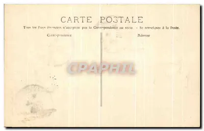Casablanca - Barakolarda inşaat - Tuğlaların kalıbı — Jh. Boussuge, n°62 — Arka yüz