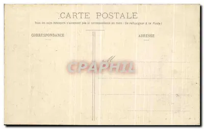 Casablanca — Rue dévastée par les obus — Jh. Boussuge, n°36 — Verso