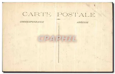 Colonnes de Fez 1911 — Passage des pièces d'artillerie (au 2e plan Salé) — Édit. Grebert - Casablanca — Verso