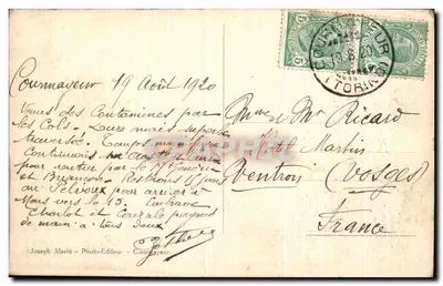 कोरमैयूर 1924 और मंतल ब्लैंक के श्रृंखला - जोसेफ अलेरिया, कोरमैयूर — पीछे