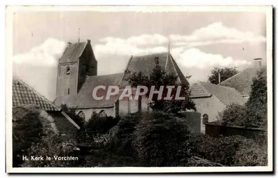 Igreja de Vorchten — editor Liitgave P. v.d. Post & Zih, Heerde