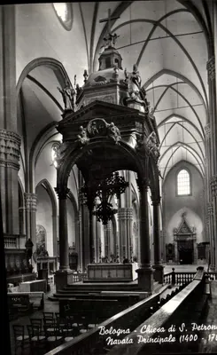 Bologna - Kościół S. Petronio - Nawy główne (1400-1700)
